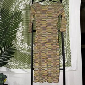 ✨ WESTON WEAR Striped Mesh Dream Dress ✨